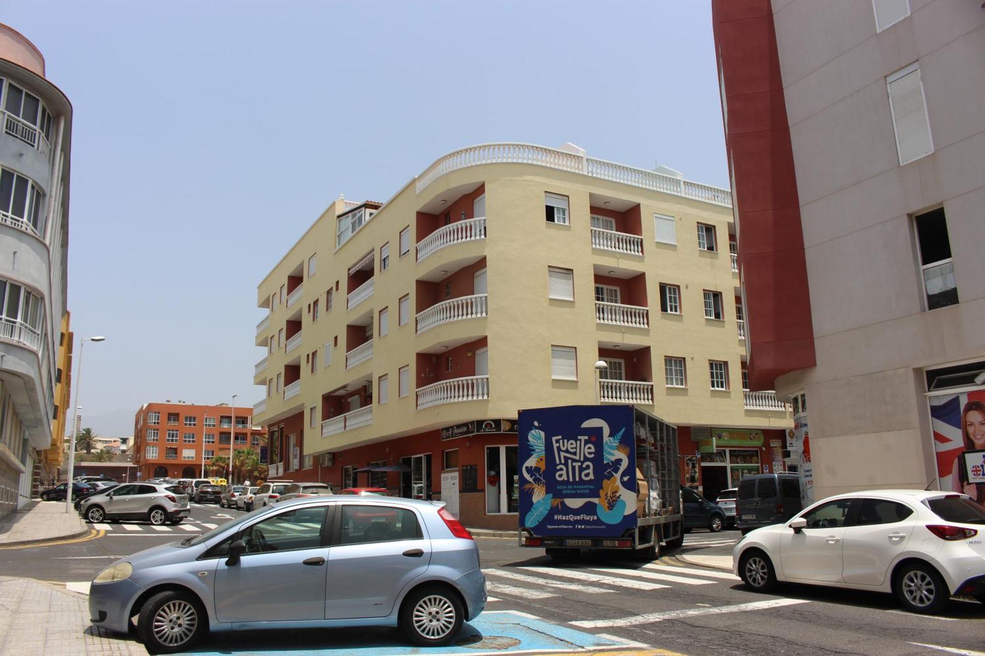 Vv El Medano Sur Apartment Luaran gambar