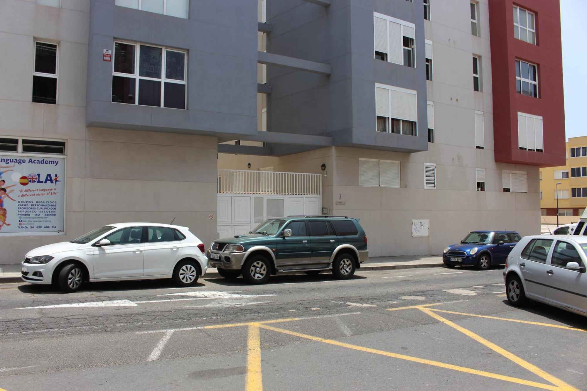 Vv El Medano Sur Apartment Luaran gambar