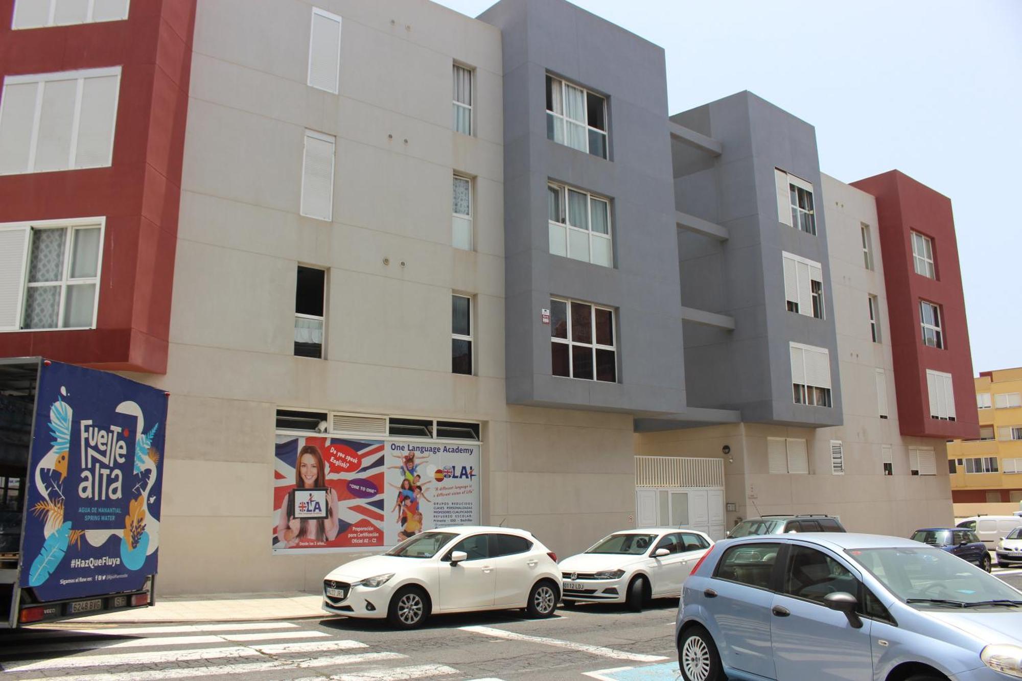 Vv El Medano Sur Apartment Luaran gambar